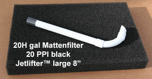 Mattenfilter 20H gal kit