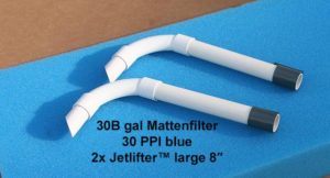 Mattenfilter 30B gal kit