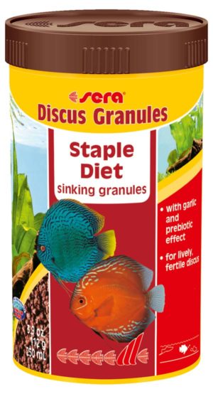 Sera-discus-granulat 250 ml