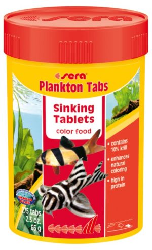 Sera-plankton-tabs 100 ml